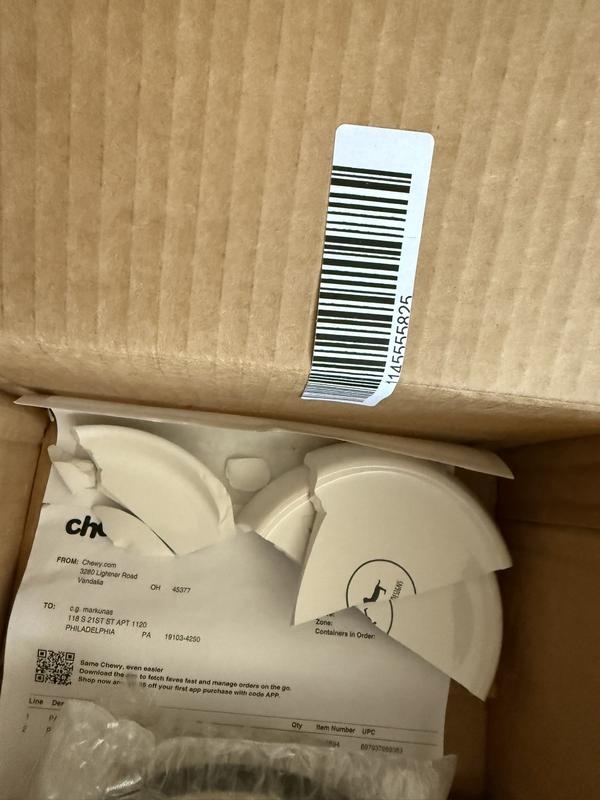 Many Pieces of unwrapped bowl