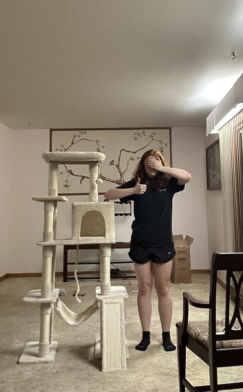 Im 5’4, taller than I thought it would be!