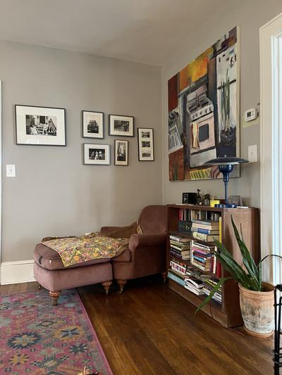 Then she took that one!