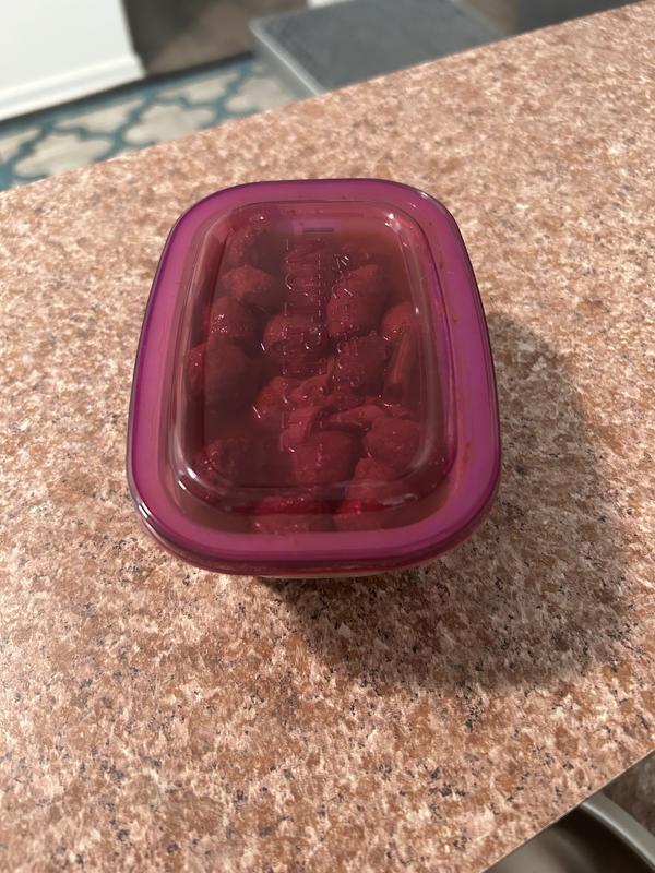 Snug fit lid - two thumbs up! 👍🏼 👍🏼