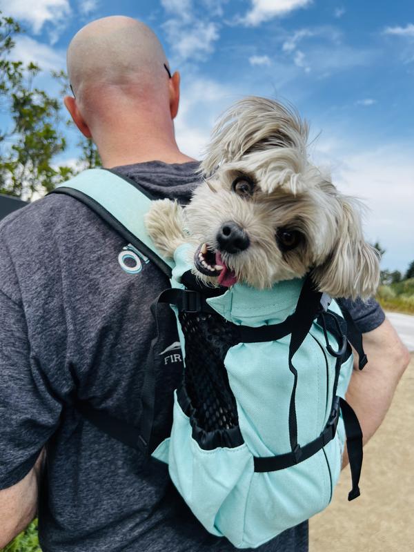 Summer Mint Pet Carrier K9 Sport Sack Air 2 Dog Carrier Backpack - Medium Summer Mint For Small Dogs K9 Sport Sack Medium