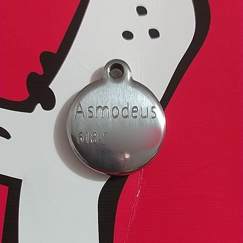 Taken when I first got the tag