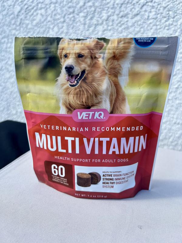 Vetiq vitamin outlet chews