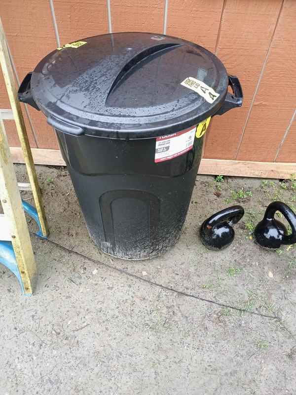 I like to store this in garbage cans with lids to keep fresh and things out...