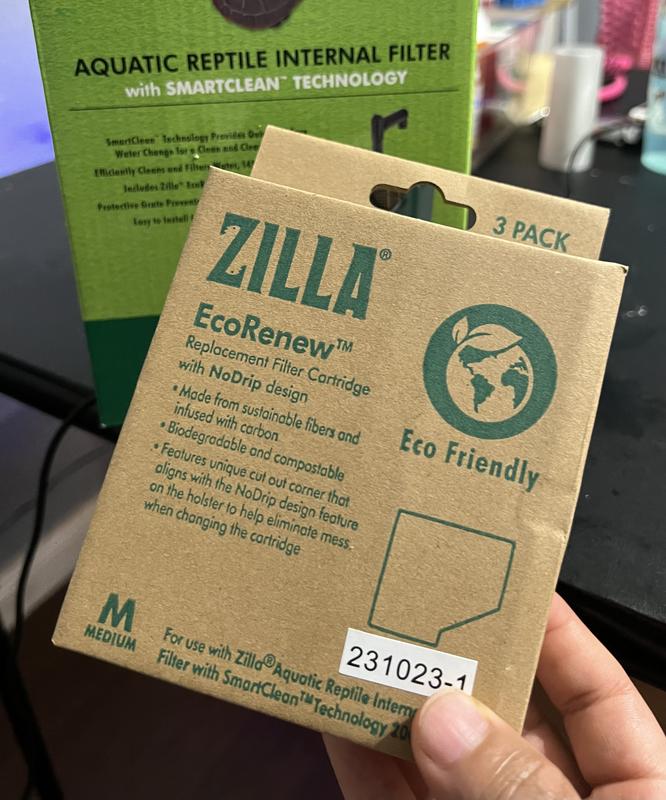 Use is tandem with the Zilla filter