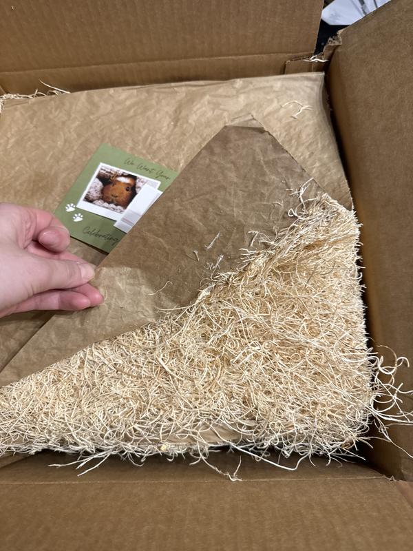 You sent me a completely different product! My cat needs his favorite sand now! And we got something very strange and clearly not intended for a cat!!!