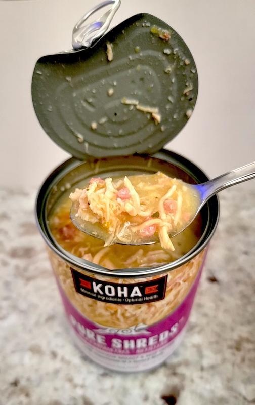 Chicken & beef shreds