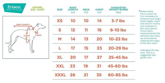 Frisco Fair Isle Fleece Lined Dog & Cat Hoodie