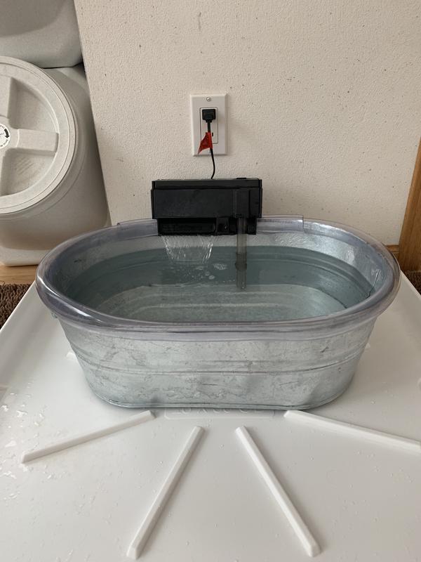 DIY Big Dog Water Fountain