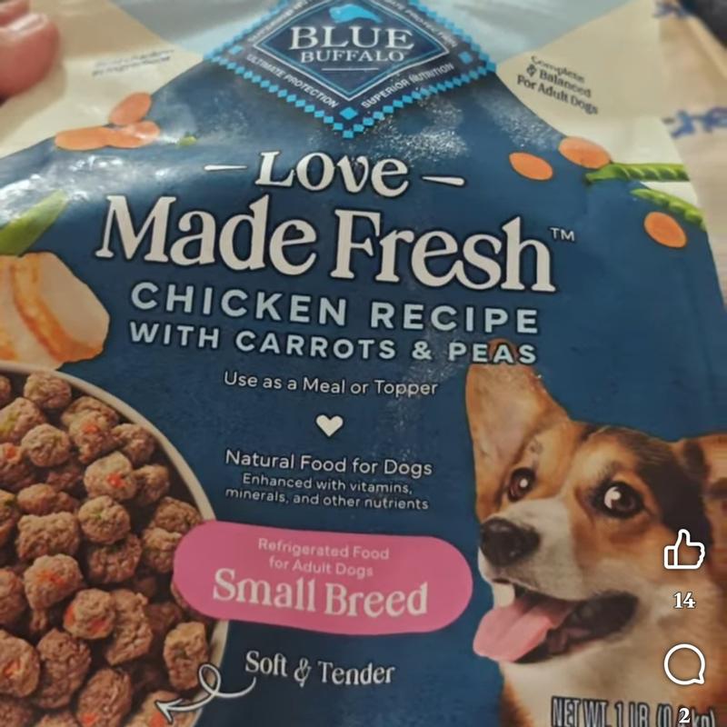 Still frozen and incredibly well packaged