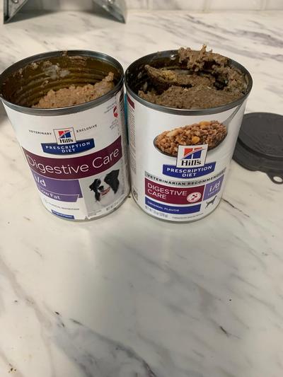 Hills id wet dog food sale