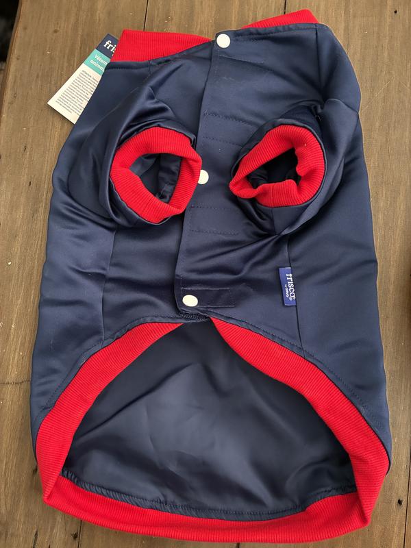 Bottom/underneath view of jacket