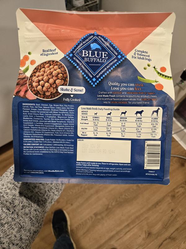 Only fresh ingredients