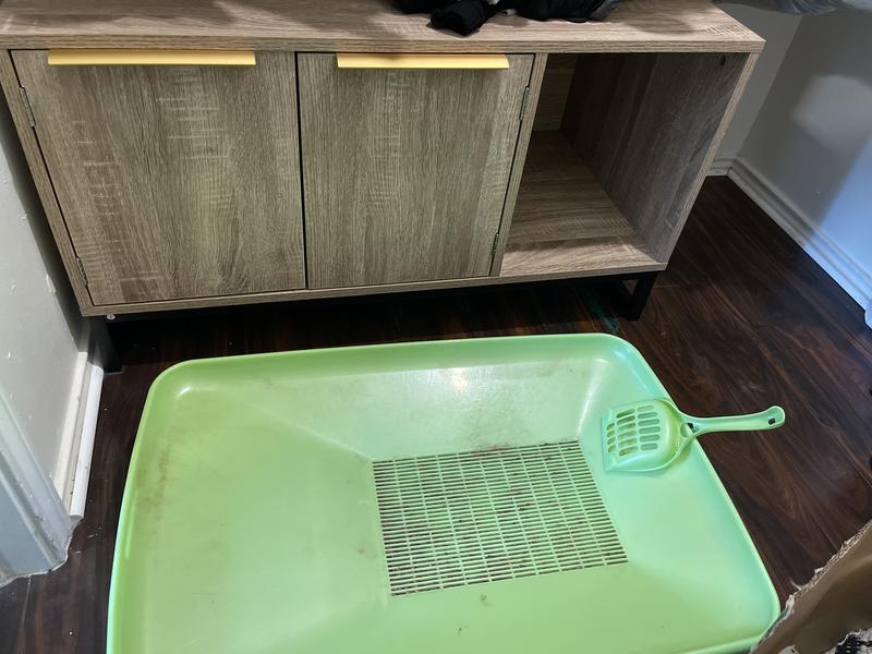 Diy breeze outlet litter box