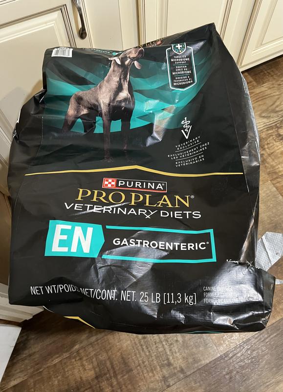 Purina pro plan veterinary diets en gastroenteric formula dry dog food 32 lb bag best sale