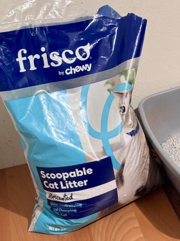 Frisco scoopable outlet cat litter