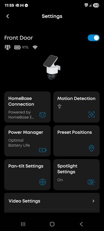App and how it looks