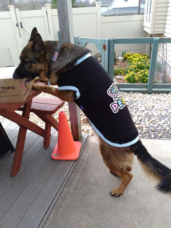 Nice shirt but too small