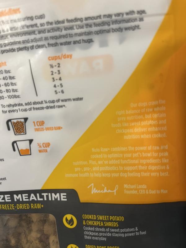 Light yellow text on orange background is hard to read.