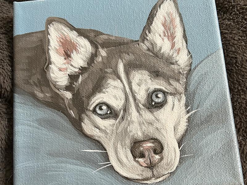 A treasured portrait of my Spice