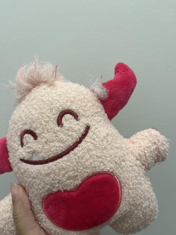 I took this toy away from him before he could destroy it