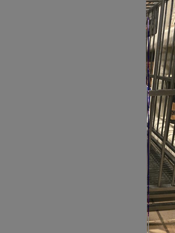 Bent amd drove a bar