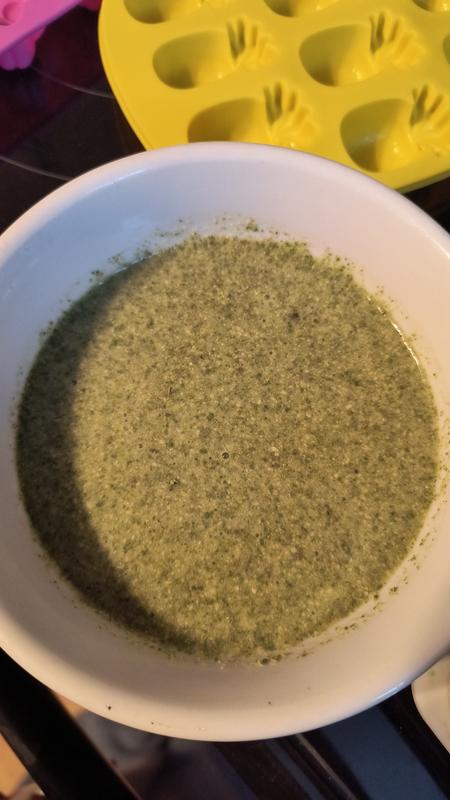 The milk in liquid form