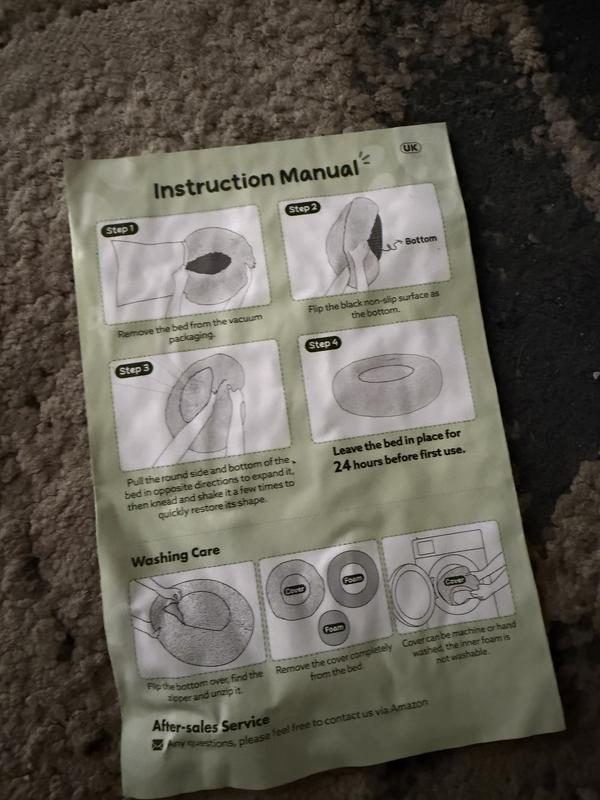 instructions