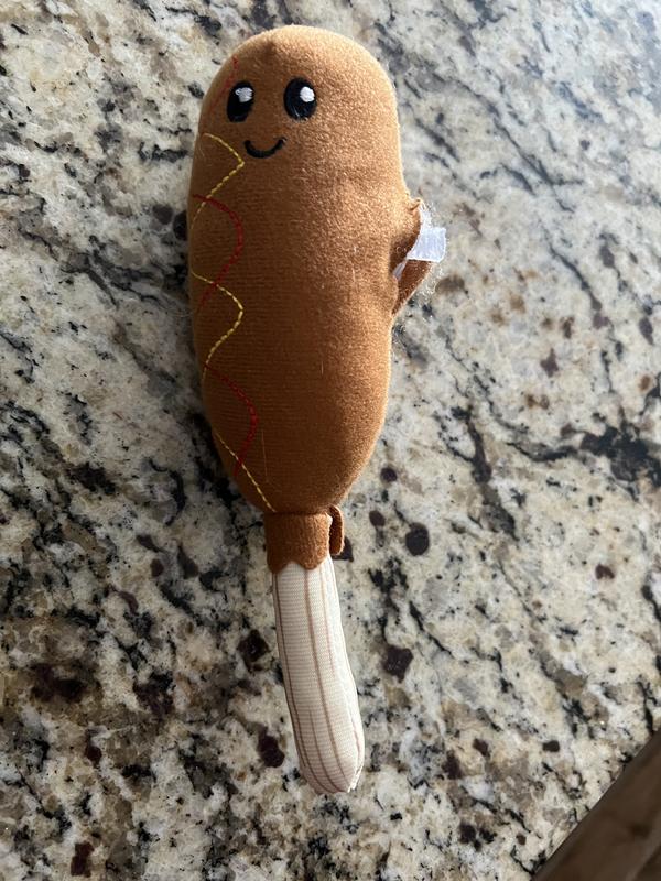 Corn dog plush deals