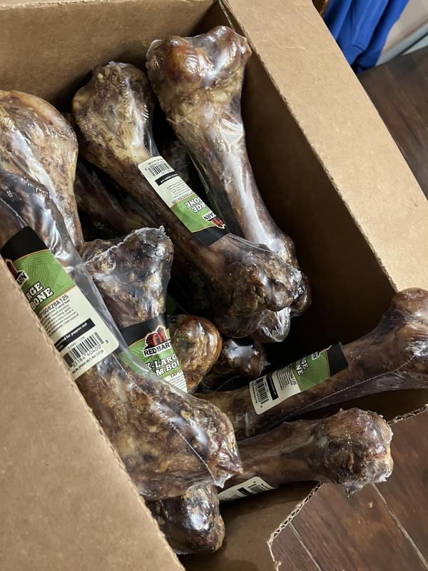 Good sized bones! Bought the 20 count, got 20!