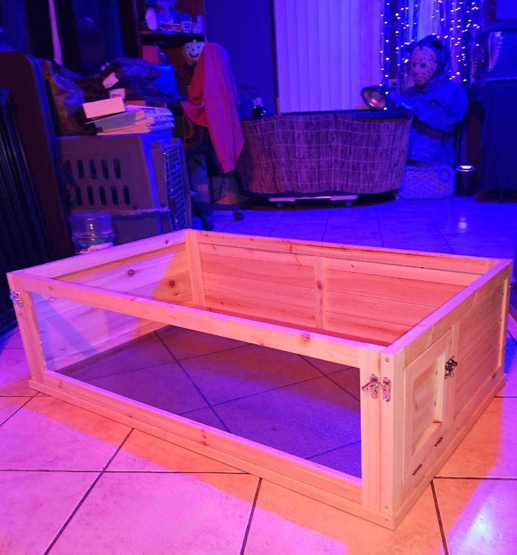 TRIXIE Wooden Indoor Small Animal Run