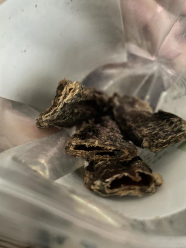 Not many treats in the package.