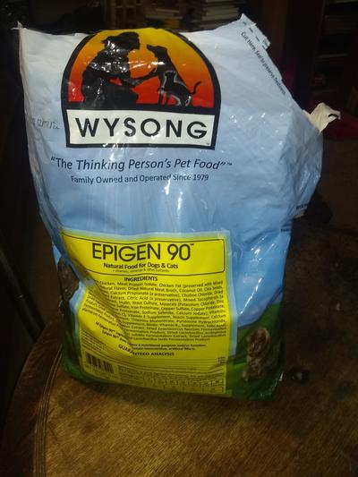 Epigen best sale dog food