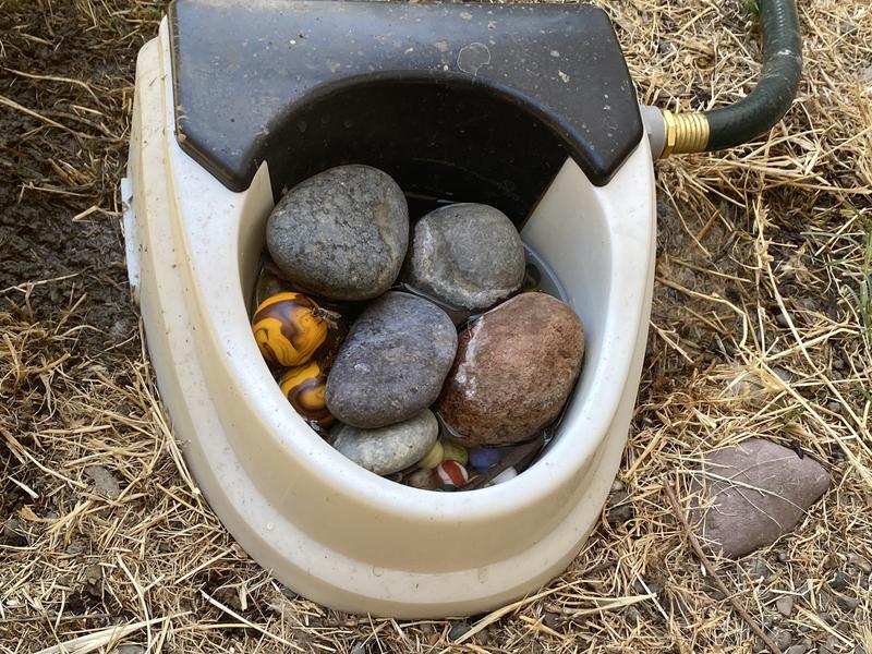 Bee water station