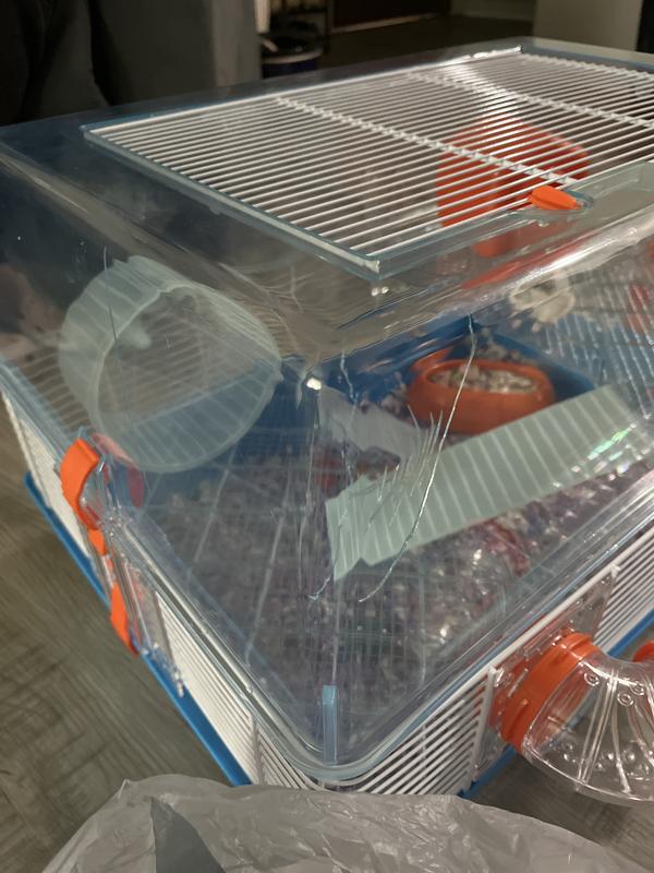 FERPLAST Duna Fun Multi-Tier Hamster Cage
