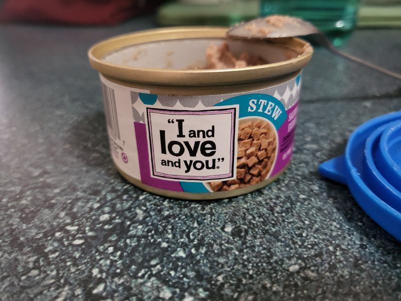 I and love outlet you cat food reviews