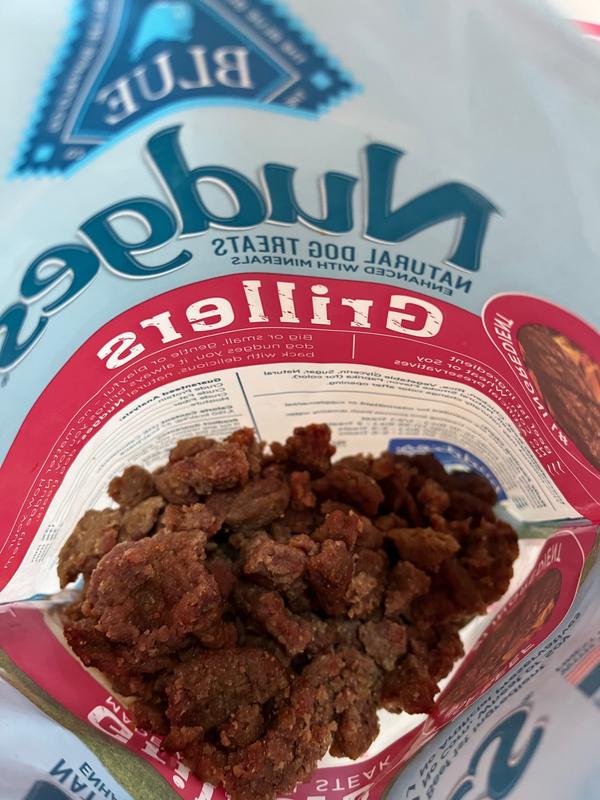 Just opened bag - just bits and stuck together and greasy