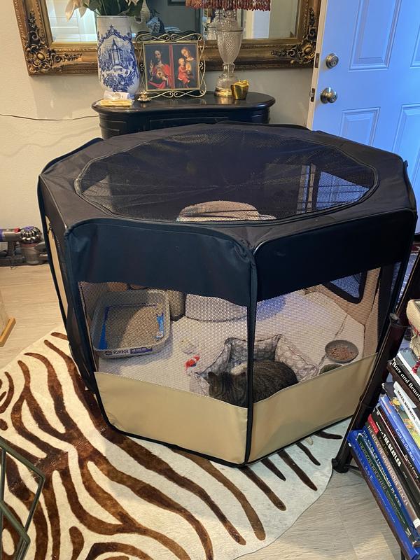 ELITEFIELD 2Door SoftSided Dog Playpen Review