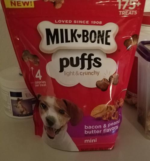 Milk bone puffs discount recall