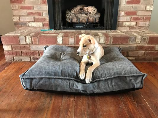 Discontinued - LA-Z-BOY Cooper Mattress Pillow Dog Bed w/Removable ...