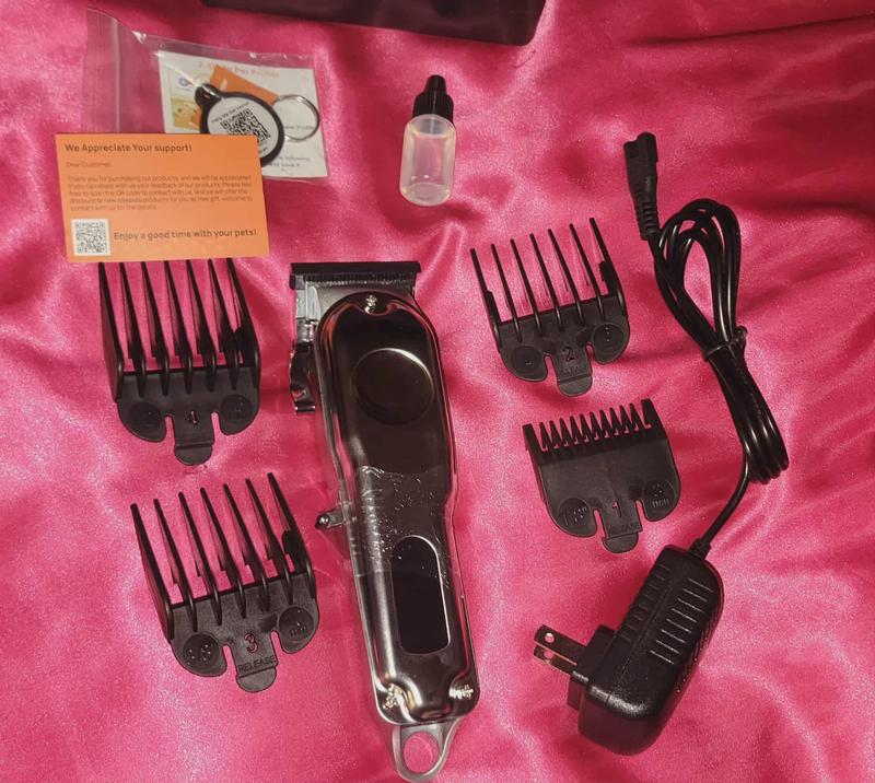 Clipper and attachments