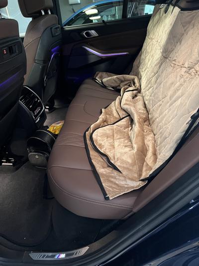 Second use, after 20 min trip to vet later that day.