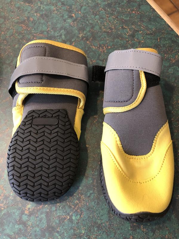 Frisco Anti-Slip Wrap Dog Boots