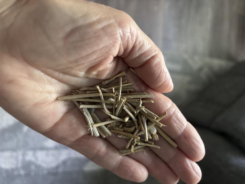 This is just off the top of the bag.