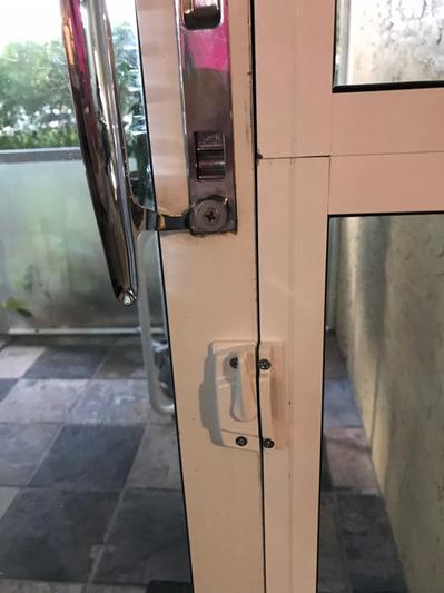 Locking mechanism. May need an additional lock.