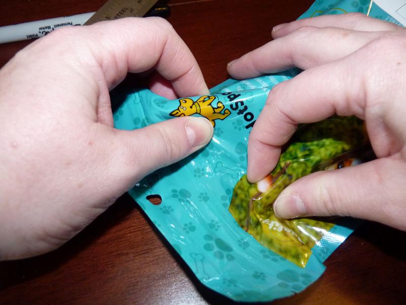 This is the one that split into two points, both tiny