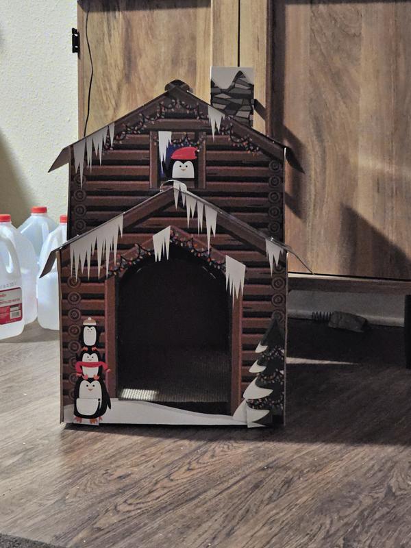 Quaint, definitely not for tall or thick cattos