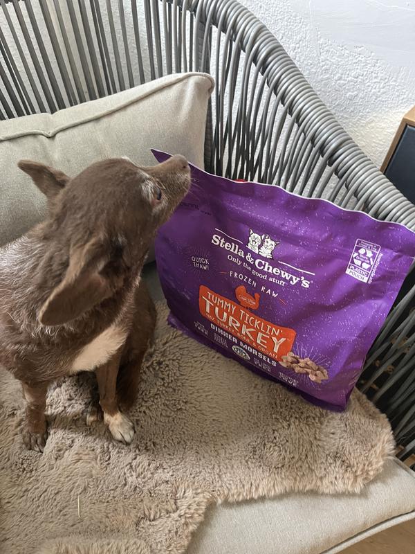 My chi hoping this was for dogs lol! The bag is a generous size!