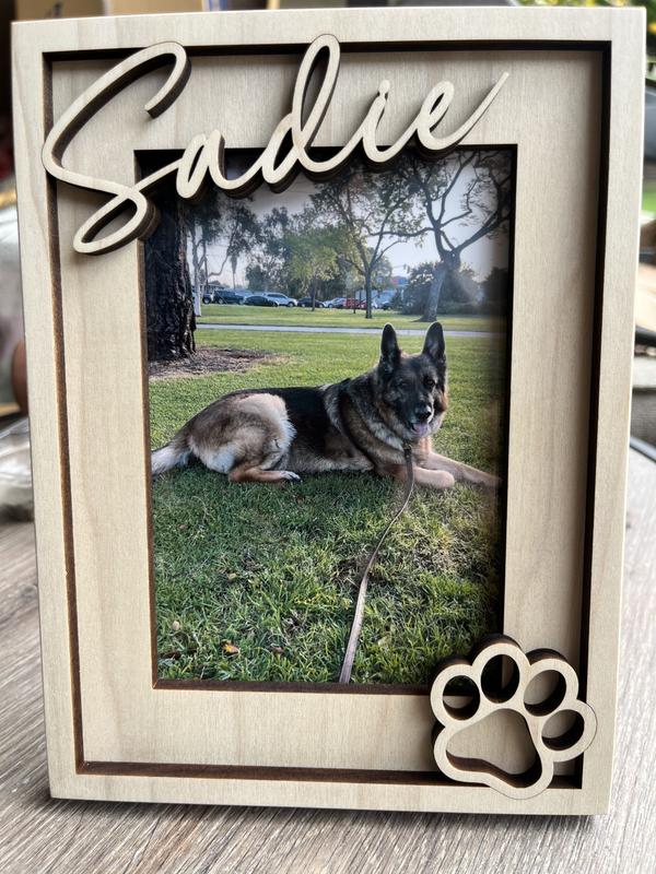 GSD, seven years old.