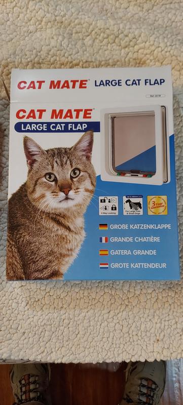 CAT MATE PORTE POUR CHAT 4 POSITION